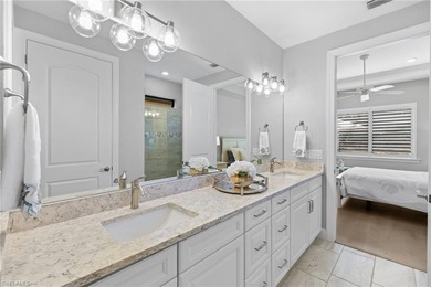 This modern and immaculate two-bedroom plus den residence offers on Calusa Pines Golf Club in Florida - for sale on GolfHomes.com, golf home, golf lot