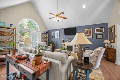 With many recent updates and curb appeal galore, this attractive on Washington Yacht and Country Club in North Carolina - for sale on GolfHomes.com, golf home, golf lot