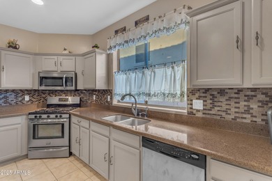 Prepare to fall in LOVE with this by this beautifully updated on Estrella Mountain Ranch Golf Course in Arizona - for sale on GolfHomes.com, golf home, golf lot