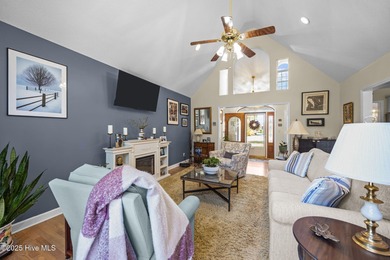 With many recent updates and curb appeal galore, this attractive on Washington Yacht and Country Club in North Carolina - for sale on GolfHomes.com, golf home, golf lot