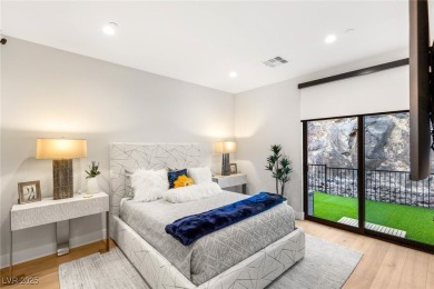 Experience sophisticated living in this 4-story Christopher Vu on Dragon Ridge Country Club in Nevada - for sale on GolfHomes.com, golf home, golf lot