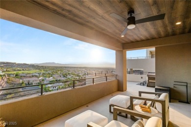 Experience sophisticated living in this 4-story Christopher Vu on Dragon Ridge Country Club in Nevada - for sale on GolfHomes.com, golf home, golf lot