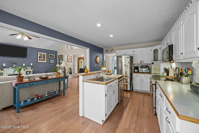 With many recent updates and curb appeal galore, this attractive on Washington Yacht and Country Club in North Carolina - for sale on GolfHomes.com, golf home, golf lot