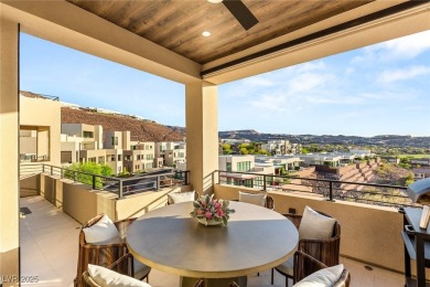 Experience sophisticated living in this 4-story Christopher Vu on Dragon Ridge Country Club in Nevada - for sale on GolfHomes.com, golf home, golf lot