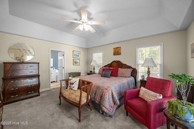 With many recent updates and curb appeal galore, this attractive on Washington Yacht and Country Club in North Carolina - for sale on GolfHomes.com, golf home, golf lot