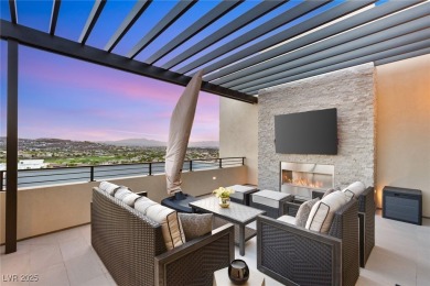 Experience sophisticated living in this 4-story Christopher Vu on Dragon Ridge Country Club in Nevada - for sale on GolfHomes.com, golf home, golf lot