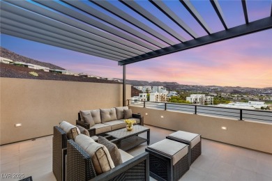 Experience sophisticated living in this 4-story Christopher Vu on Dragon Ridge Country Club in Nevada - for sale on GolfHomes.com, golf home, golf lot