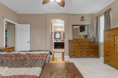 Prepare to fall in LOVE with this by this beautifully updated on Estrella Mountain Ranch Golf Course in Arizona - for sale on GolfHomes.com, golf home, golf lot