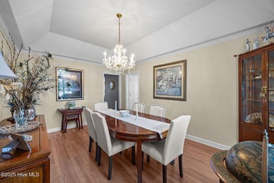 With many recent updates and curb appeal galore, this attractive on Washington Yacht and Country Club in North Carolina - for sale on GolfHomes.com, golf home, golf lot