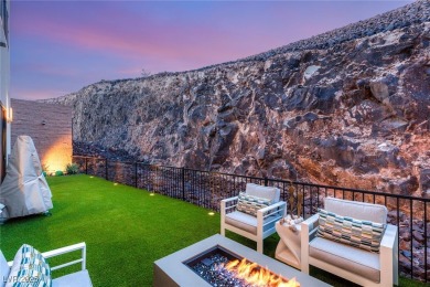 Experience sophisticated living in this 4-story Christopher Vu on Dragon Ridge Country Club in Nevada - for sale on GolfHomes.com, golf home, golf lot