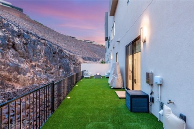 Experience sophisticated living in this 4-story Christopher Vu on Dragon Ridge Country Club in Nevada - for sale on GolfHomes.com, golf home, golf lot