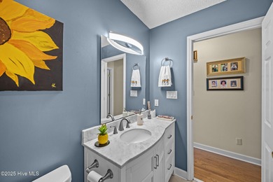 With many recent updates and curb appeal galore, this attractive on Washington Yacht and Country Club in North Carolina - for sale on GolfHomes.com, golf home, golf lot
