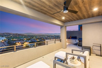 Experience sophisticated living in this 4-story Christopher Vu on Dragon Ridge Country Club in Nevada - for sale on GolfHomes.com, golf home, golf lot