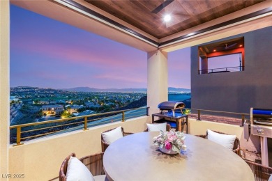 Experience sophisticated living in this 4-story Christopher Vu on Dragon Ridge Country Club in Nevada - for sale on GolfHomes.com, golf home, golf lot