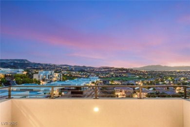 Experience sophisticated living in this 4-story Christopher Vu on Dragon Ridge Country Club in Nevada - for sale on GolfHomes.com, golf home, golf lot
