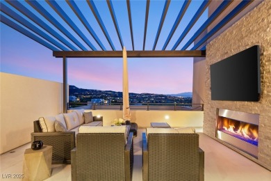 Experience sophisticated living in this 4-story Christopher Vu on Dragon Ridge Country Club in Nevada - for sale on GolfHomes.com, golf home, golf lot