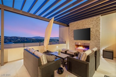 Experience sophisticated living in this 4-story Christopher Vu on Dragon Ridge Country Club in Nevada - for sale on GolfHomes.com, golf home, golf lot