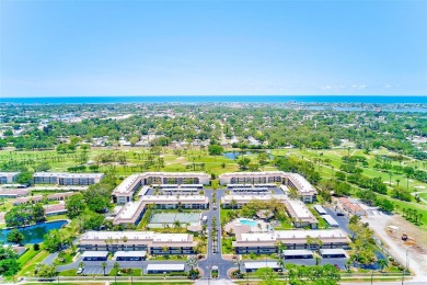 Rarely available, first floor, 3 bedroom, 2 bath corner unit on Largo Golf Course in Florida - for sale on GolfHomes.com, golf home, golf lot