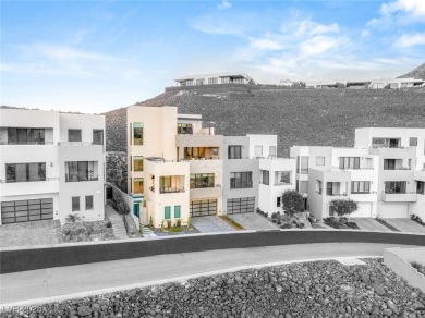 Experience sophisticated living in this 4-story Christopher Vu on Dragon Ridge Country Club in Nevada - for sale on GolfHomes.com, golf home, golf lot