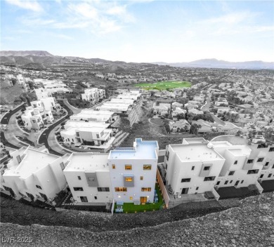 Experience sophisticated living in this 4-story Christopher Vu on Dragon Ridge Country Club in Nevada - for sale on GolfHomes.com, golf home, golf lot