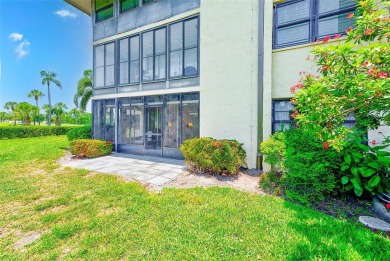 Rarely available, first floor, 3 bedroom, 2 bath corner unit on Largo Golf Course in Florida - for sale on GolfHomes.com, golf home, golf lot