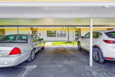 Rarely available, first floor, 3 bedroom, 2 bath corner unit on Largo Golf Course in Florida - for sale on GolfHomes.com, golf home, golf lot
