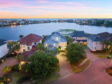Turnkey Lakefront Home with Gulf Views | 6 Bed | 4.5 Bath | on Emerald Bay Golf Club in Florida - for sale on GolfHomes.com, golf home, golf lot