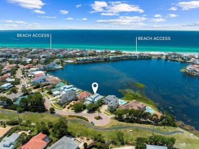 Turnkey Lakefront Home with Gulf Views | 6 Bed | 4.5 Bath | on Emerald Bay Golf Club in Florida - for sale on GolfHomes.com, golf home, golf lot