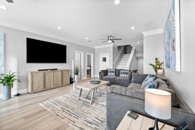 Turnkey Lakefront Home with Gulf Views | 6 Bed | 4.5 Bath | on Emerald Bay Golf Club in Florida - for sale on GolfHomes.com, golf home, golf lot