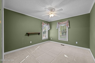 Welcome home to this beautifully maintained 3-bedroom, 2-bath on Emerald Golf Club in North Carolina - for sale on GolfHomes.com, golf home, golf lot