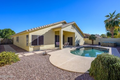 Located in a golf community, this gorgeous Fulton Home exudes on Coldwater Golf Club in Arizona - for sale on GolfHomes.com, golf home, golf lot