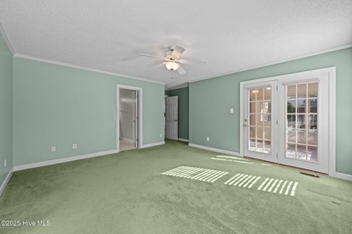 Welcome home to this beautifully maintained 3-bedroom, 2-bath on Emerald Golf Club in North Carolina - for sale on GolfHomes.com, golf home, golf lot