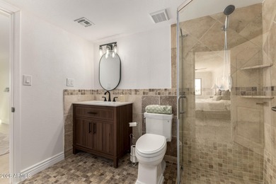 Enjoy low-maintenance living in this beautifully updated on Scottsdale Shadows in Arizona - for sale on GolfHomes.com, golf home, golf lot