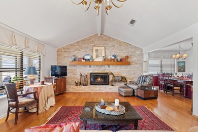 This newly listed home in coveted Meadowlakes offers handsome on Hidden Falls Golf Club in Texas - for sale on GolfHomes.com, golf home, golf lot