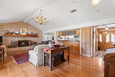 This newly listed home in coveted Meadowlakes offers handsome on Hidden Falls Golf Club in Texas - for sale on GolfHomes.com, golf home, golf lot