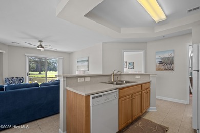 Step into coastal comfort with this spacious, 2-bedroom, 2-bath on Brunswick Plantation and Golf Resorts in North Carolina - for sale on GolfHomes.com, golf home, golf lot