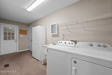 Welcome home to this beautifully maintained 3-bedroom, 2-bath on Emerald Golf Club in North Carolina - for sale on GolfHomes.com, golf home, golf lot