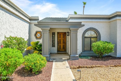 Welcome to your dream retreat in the heart of Rio Verde's on Rio Verde Country Club - Quail Run in Arizona - for sale on GolfHomes.com, golf home, golf lot