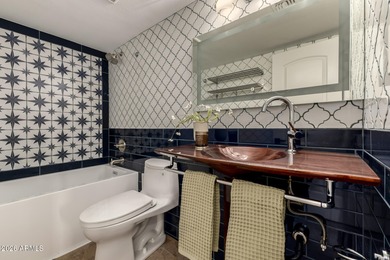 Enjoy low-maintenance living in this beautifully updated on Scottsdale Shadows in Arizona - for sale on GolfHomes.com, golf home, golf lot