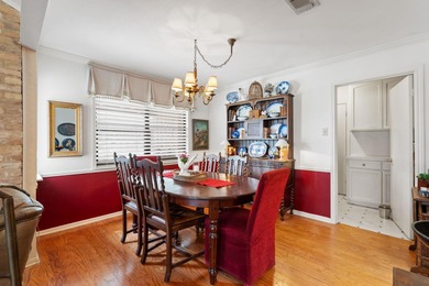 This newly listed home in coveted Meadowlakes offers handsome on Hidden Falls Golf Club in Texas - for sale on GolfHomes.com, golf home, golf lot