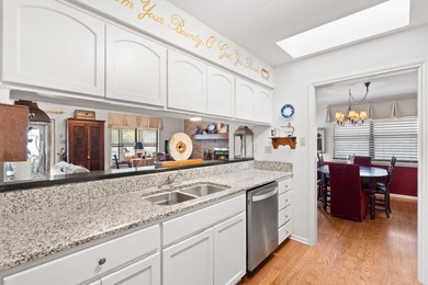 This newly listed home in coveted Meadowlakes offers handsome on Hidden Falls Golf Club in Texas - for sale on GolfHomes.com, golf home, golf lot