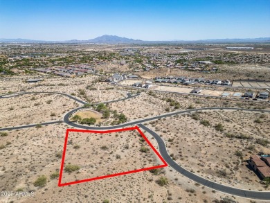Build your dream home on this premium homesite in the highly on Verrado Golf Club  in Arizona - for sale on GolfHomes.com, golf home, golf lot