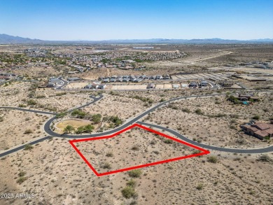 Build your dream home on this premium homesite in the highly on Verrado Golf Club  in Arizona - for sale on GolfHomes.com, golf home, golf lot
