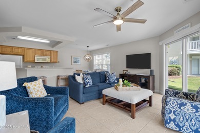 Step into coastal comfort with this spacious, 2-bedroom, 2-bath on Brunswick Plantation and Golf Resorts in North Carolina - for sale on GolfHomes.com, golf home, golf lot