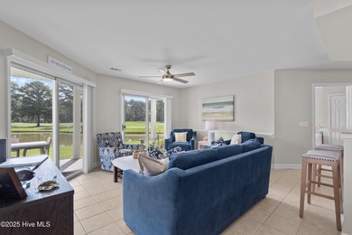Step into coastal comfort with this spacious, 2-bedroom, 2-bath on Brunswick Plantation and Golf Resorts in North Carolina - for sale on GolfHomes.com, golf home, golf lot