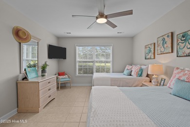 Step into coastal comfort with this spacious, 2-bedroom, 2-bath on Brunswick Plantation and Golf Resorts in North Carolina - for sale on GolfHomes.com, golf home, golf lot