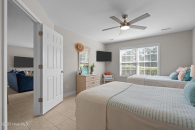 Step into coastal comfort with this spacious, 2-bedroom, 2-bath on Brunswick Plantation and Golf Resorts in North Carolina - for sale on GolfHomes.com, golf home, golf lot