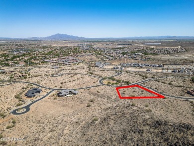 Build your dream home on this premium homesite in the highly on Verrado Golf Club  in Arizona - for sale on GolfHomes.com, golf home, golf lot