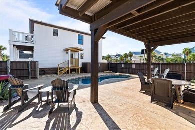 REMODELED IN 2025...ADDITIONAL LOT WITH PRIVATE POOL...PRIME on Palmilla Beach Golf Club in Texas - for sale on GolfHomes.com, golf home, golf lot