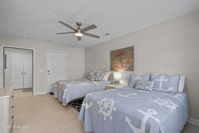 Step into coastal comfort with this spacious, 2-bedroom, 2-bath on Brunswick Plantation and Golf Resorts in North Carolina - for sale on GolfHomes.com, golf home, golf lot
